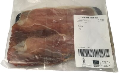 rauwe ham - 100 gram