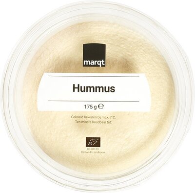 hummus - marqt - 175 gram