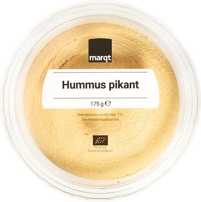 hummus pikant - marqt - 175 gram