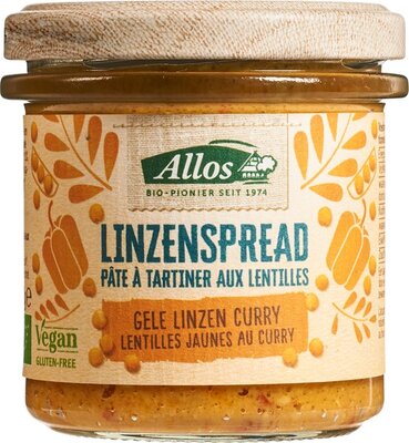 linzenspread curry - 140 gram