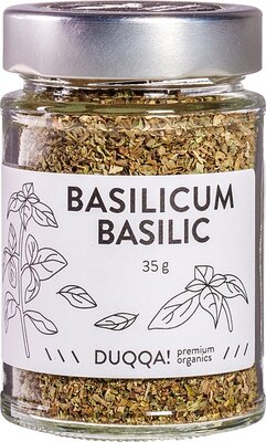 basilicum gedroogd - 35 gram