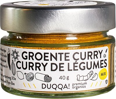 groentecurry - 40 gram