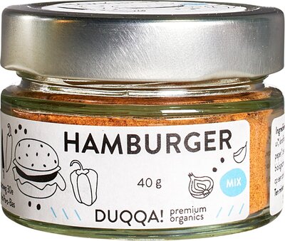 hamburgerkruiden - 40 gram