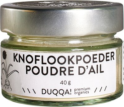 knoflookpoeder - 40 gram