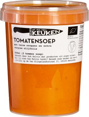 tomatensoep met oregano - marqt  - 500 ml