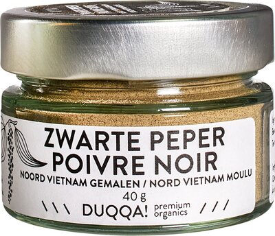zwarte peper - gemalen - 40 gram