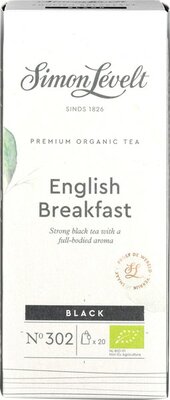 zwarte thee - english breakfast -  6 x 20 builtjes