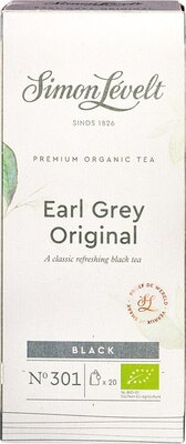 zwarte thee - earl grey original -  6 x 20 builtjes