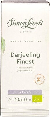 zwarte thee - darjeeling finest -  6 x 20 builtjes