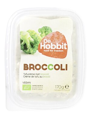broccolispread - de hobbit - 170 gram