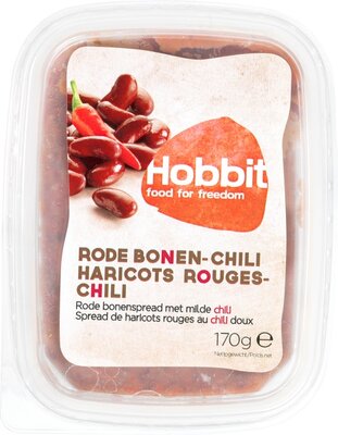 rode bonen-chili spread - de hobbit - 170 gram