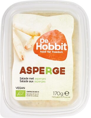 aspergespread - de hobbit - 170 gram