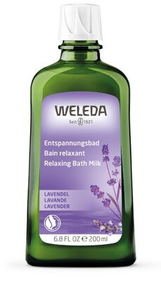 bad - lavendel ontspanningsbad - weleda - 200 ml