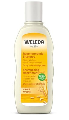 haver regenererende shampoo - weleda - 190 ml