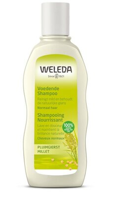 pluimgierst milde voedende shampoo - weleda - 190 ml
