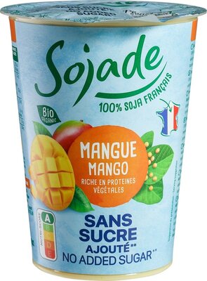 sojayoghurt mango - sojade - 400 gram