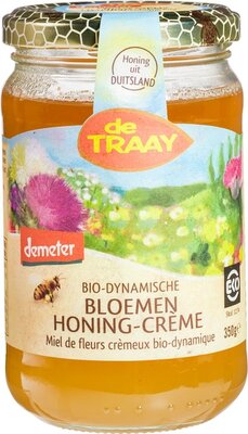 bloemenhoning creme demeter - 350 gram