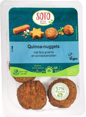 vegan quinoa-nuggets - 195 gram