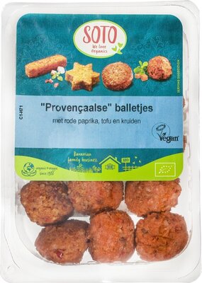 vegan provencaalse balletjes - 250 gram