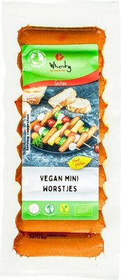 vegan mini worstjes - 200 gram