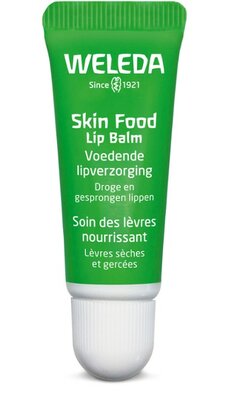 skin food lip balm - weleda - 8 ml