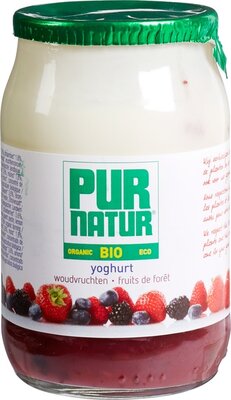 yoghurt woudvruchten - 150 gram